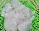 Foto langkah ke 1 dari resep Cumi-Cumi Masak Jahe.