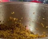 A picture of step 3 of Bulgur with Tomatoes and Pomegranate Molasses.