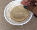 A picture of step 8 of Chappatis/Indian Flat Bread.