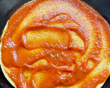 Foto del paso 2 de la receta: Pizza de harina de garbanzo. Sin gluten! Vale la pena