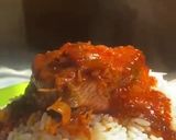 A picture of step 2 of Catfish stew.