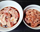 Hình bước làm 2 của món Bún THỊT nướng