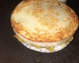 A picture of step 10 of Semolina Burger.