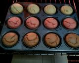 A picture of step 7 of Flavoured cupcakes.