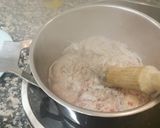 Foto del paso 2 de la receta: Molls amb crema de galeres i taronja