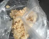 Hình bước làm 2 của món Onigiri chiên giòn (theo phiên bản onigiri nướng của Kana)