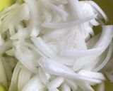 Foto del paso 2 de la receta: Rajas con crema