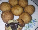 Foto langkah ke 5 dari resep Roti unyil isi coklat no telur.