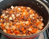 Foto del paso 3 de la receta: Picadillo de carne molida de res