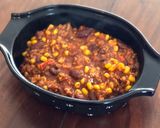 Mexikói chilis bab recept fázis 6 fotója