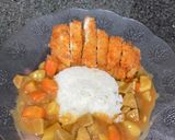 Foto langkah ke 16 dari resep CHICKEN CURRY (kari) KATSU.