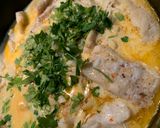 Foto do passo 4 de Bacalhau ao leite de coco