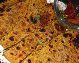 ज्वार मिलेट मसाला थेपला रेसिपी चरण 10 फोटो