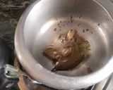 A picture of step 1 of Veg cooker pulao.