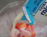 Foto langkah ke 2 dari resep Sorbet Pepaya.
