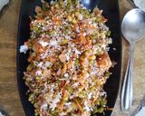 A picture of step 3 of Healthy moong salad.