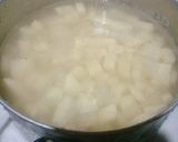 Foto del paso 3 de la receta: Queso de papa  (Queso vegano)