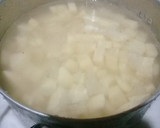 Foto del paso 3 de la receta: Queso de papa  (Queso vegano)