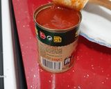Foto del paso 5 de la receta: Calabacín relleno de Frankfurts