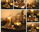 A picture of step 8 of Eggless-Cranberry-Almonds & Chocolate Chips Cookies.