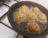 A picture of step 3 of Boiled egg cutlets ramadhan specials.