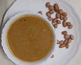 A picture of step 8 of Peanut amti.