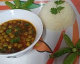 A picture of step 4 of Winter special Yummy Green peas.
