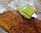Foto del paso 3 de la receta: Rollo de zanahoria relleno