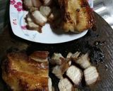 Hình bước làm 3 của món Ba chỉ chiên nước mắm