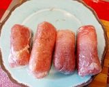 Pas rețetă Rulouri din cotlet de porc cu cașcaval 1 fotografie