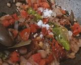 A picture of step 7 of Kathiyawadi Masala Khichdi.