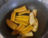 Foto langkah ke 1 dari resep Roti Pisang Coklat Keju.