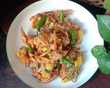 Foto langkah ke 4 dari resep Bakwan Sayur 4 Warna.