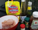 รูปขั้นตอนการทำที่ 1 ของ อกไก่ย่างสไปซี่