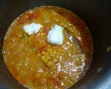 A picture of step 10 of Chana dal curry.