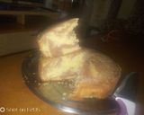 A picture of step 14 of Simple Kenyan Cake.