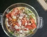 A picture of step 3 of Beans-Peas Curry.