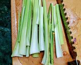A picture of step 1 of Vegetable Stock.