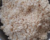 A picture of step 1 of Dahi Vada.