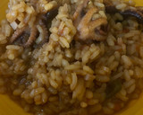 Foto del paso 8 de la receta: Arroz con pulpitos encebollados