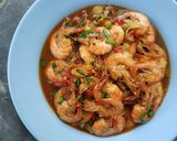 Foto langkah ke 5 dari resep Oseng Udang Endeus.