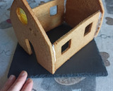 Foto del paso 9 de la receta Casa de galletas de jengibre y canela