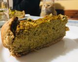 A picture of step 4 of Savory Broccoli and Chickpea Pie.