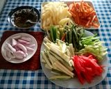 Une image de l'étape 1 de Légumes grillés à la plancha.