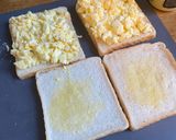 A picture of step 4 of Japanese egg sandwich - Tamago sando 🐣.