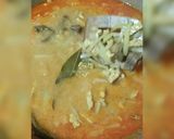 Foto langkah ke 8 dari resep Gulai Tempe Labu Siam.
