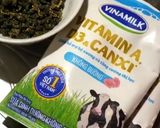 Hình bước làm 1 của món Trà sữa trân châu đường đen