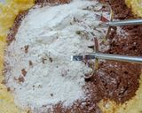 Foto langkah ke 1 dari resep Choco Cheese Banana Cake.