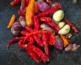 Foto langkah ke 1 dari resep Sego Kucing Sambal Teri.