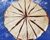 Kovászos kakaós-fahéjas kiflicske recept fázis 6 fotója